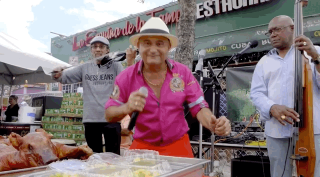 El Calle Ocho 节日 El Calle Ocho 节日