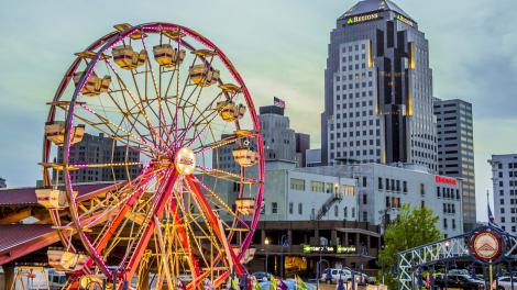 什里夫波特市中心常年节庆活动不断