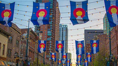 Larimer Square en Denver
