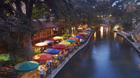 San Antonio's River Walk