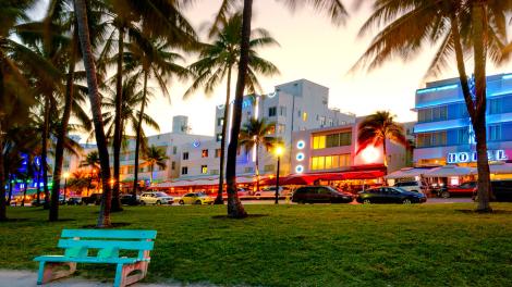 Ocean Drive en South Beach