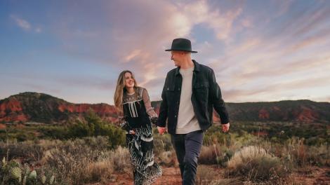 探索位于卢伯克郊外的卡普罗克峡谷州立公园