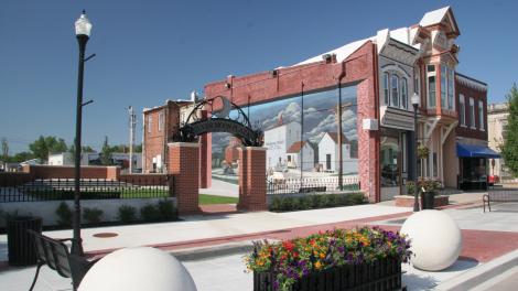 银月广场，一个全年举办文化活动的户外活动场所