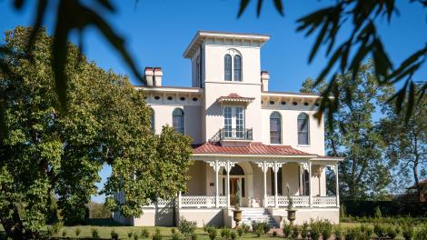 Rosedale 宅邸的意式建筑