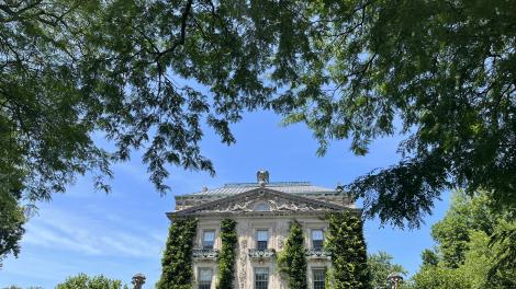 Kykuit, The Rockefeller Estate, a splendid historic home in Sleepy Hollow, New York