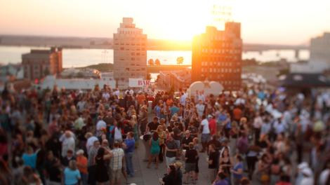 Rooftop Party At The Peabody Memphis