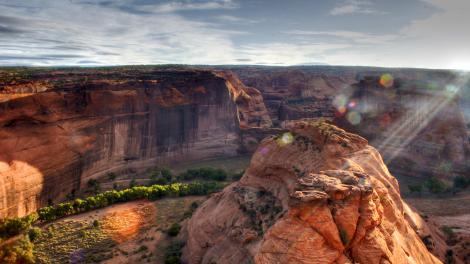 Onde encontrar as mais incríveis paisagens nas terras indígenas norte-americanas.