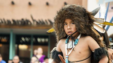 Indian Pueblo Cultural Center, Big Thunder Dance Group (Pojoauque)