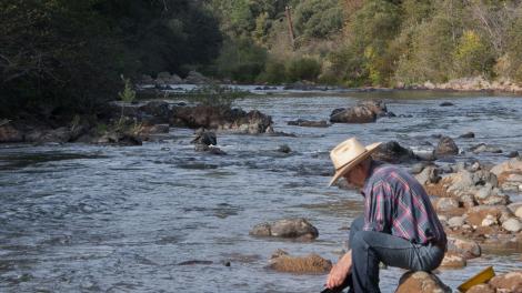 Panning for buried treasure