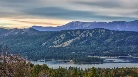 Cougar Crest Summit in Big Bear, California