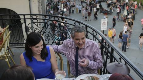 新奥尔良的户外美食