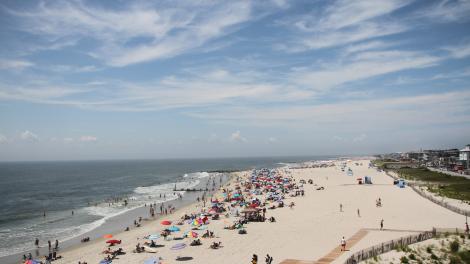 Une belle journée à la plage à Cape May