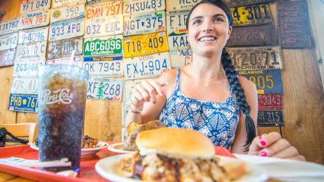 Barbecue in Hot Springs, Arkansas