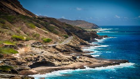 夏威夷州精彩的沿海自驾游