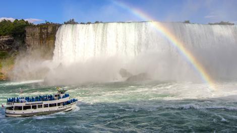 探秘尼亚加拉瀑布的曼妙水雾