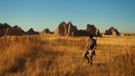 南达科他州徒步之旅