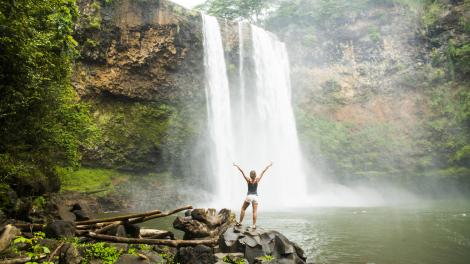 Waterfalls, parks and historic sites prevalent throughout Kauaʻi’s Wailua Bay area