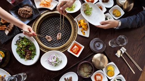 曼哈顿 Gaonnuri 餐厅令人垂涎的韩式料理