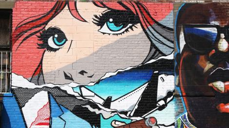 纽约市的壁画艺术