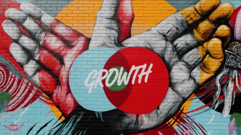 密歇根州底特律复活节市场上的一幅壁画