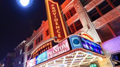 普罗维登斯表演艺术中心