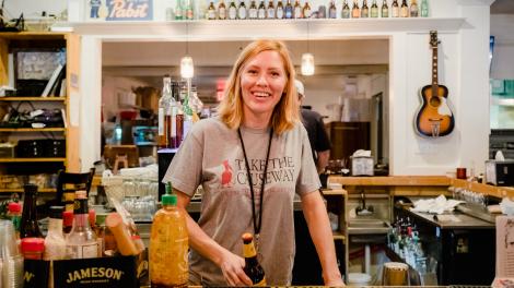 密西西比州墨西哥湾沿岸地区当地人 密西西比州墨西哥湾沿岸地区当地人