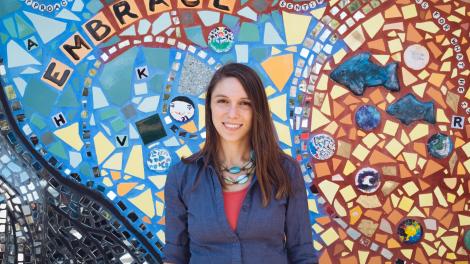 一位来自密西根州大急流城的当地人 一位来自密西根州大急流城的当地人