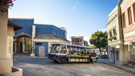 Universal Studios Hollywood 的 Studio Tour
