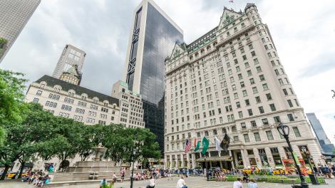 纽约州纽约市的广场酒店