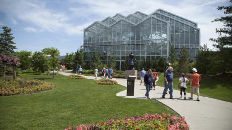 미시간주 그랜드래피즈의 프레더릭 마이어 정원 및 조각공원