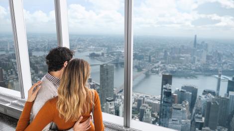 纽约市观景, 纽约, 一号楼观景台