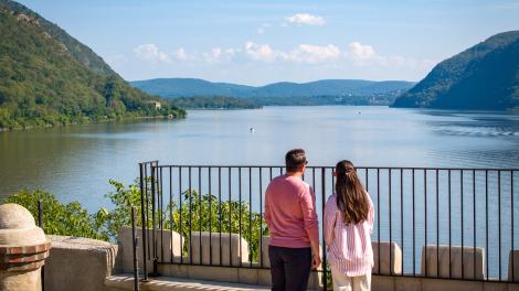 游览纽约州 Beacon 附近的班纳曼岛