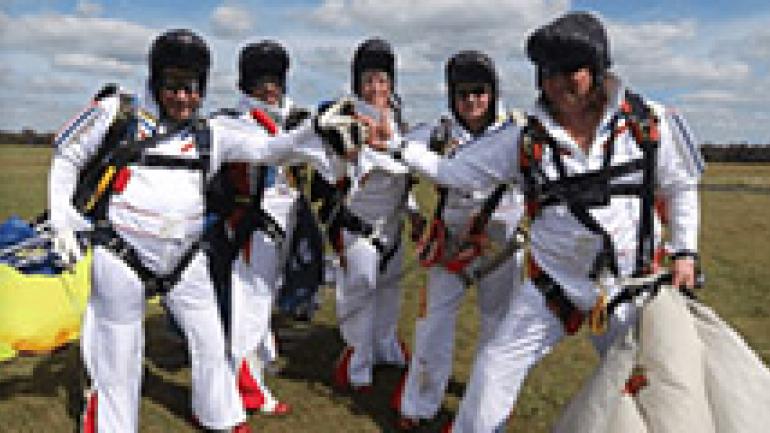 The Flying Elvi 花样跳伞队 The Flying Elvi 花样跳伞队