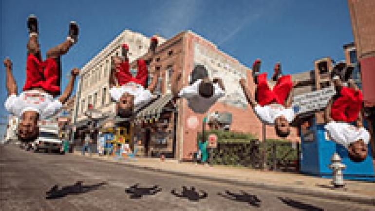 贝尔街杂耍艺人 贝尔街杂耍艺人