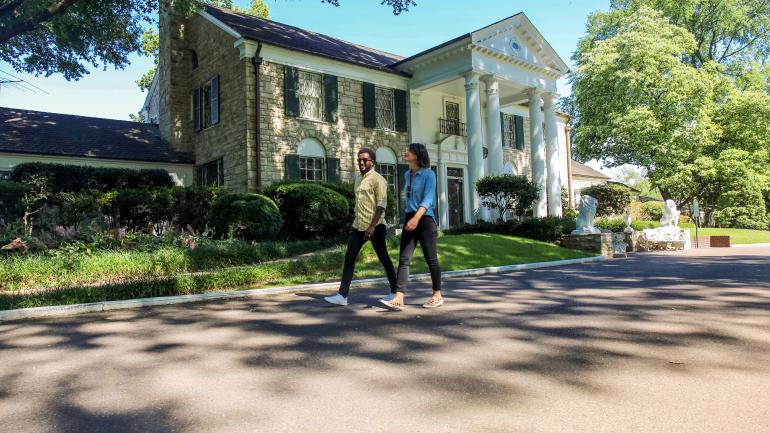 漫步于田纳西州孟菲斯的雅园