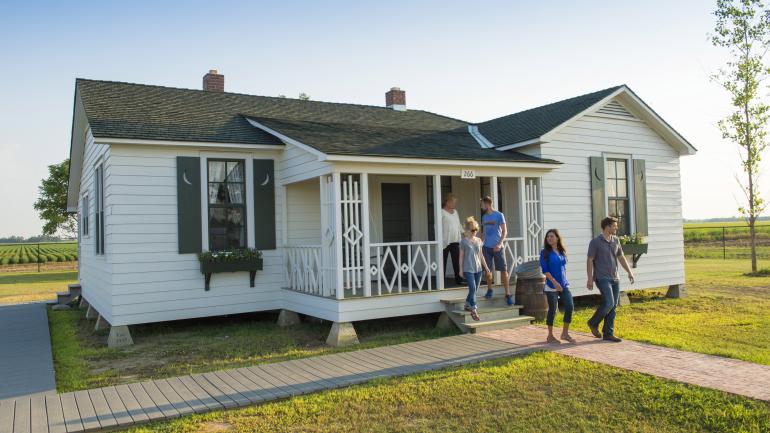 约翰尼·卡什在阿肯色州戴斯的童年故居