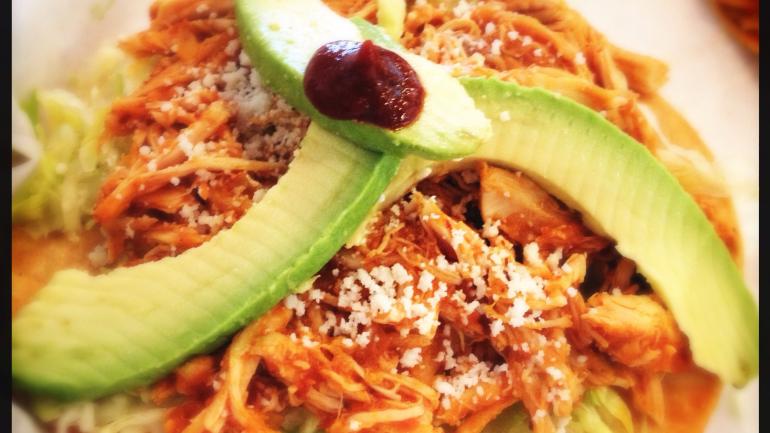 It's not just about barbecue here. Memphis is also a hot spot for cuisine from all over the world, like this spicy Mexican dish.