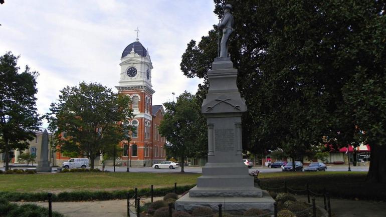 Fans of the hit show “The Vampire Diaries” will recognize Covington, Georgia, which plays the fictional Mystic Falls, Virginia, where the show is set.