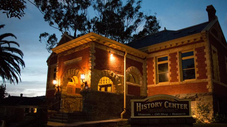 El History Center en San Luis Obispo, California