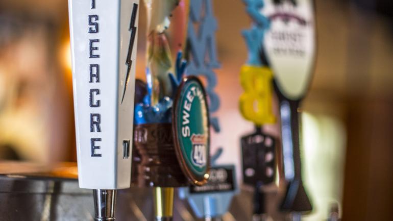 Grab a locally crafted brew at one of Memphis' many tap rooms.