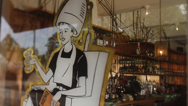 Enjoy a stack of ricotta pancakes and other breakfast treats at Memphis' stylish Beauty Shop.