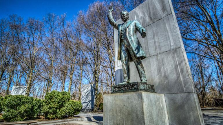 Tribute to U.S. President Theodore Roosevelt, an advocate for conservation