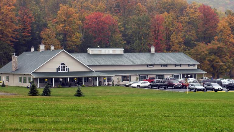 纽约州波特维尔斯普拉格枫叶农庄的绚烂秋色 纽约州波特维尔斯普拉格枫叶农庄的绚烂秋色