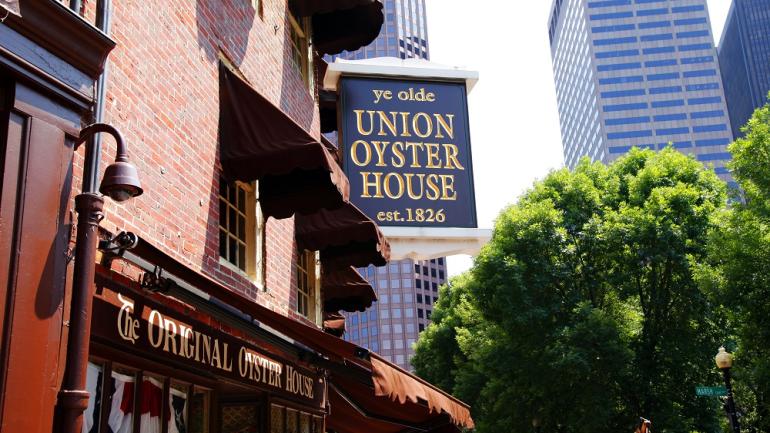 The Union Oyster House opened in 1826, and is the oldest continuously operating restaurant in the USA.