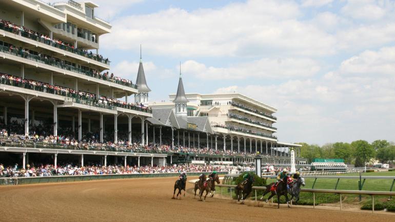 肯塔基德比大賽舉辦地點，肯塔基州路易斯維爾市邱吉爾馬場