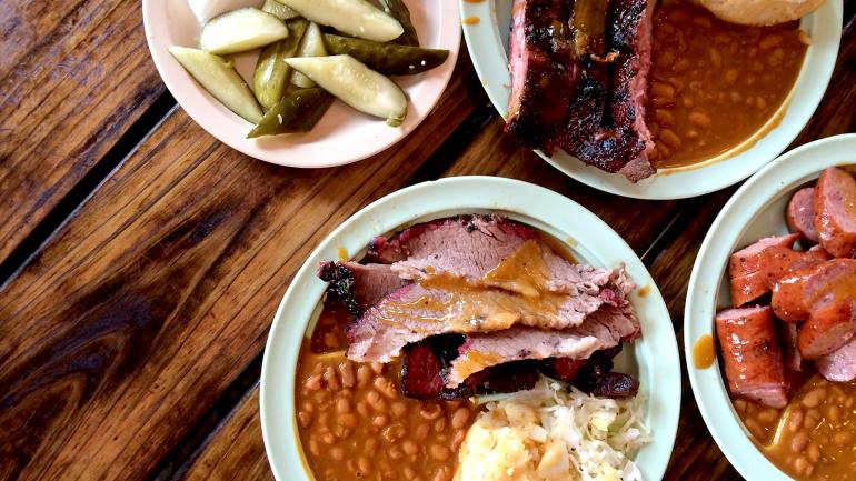 Délicieuse cuisine au barbecue à Independence, Missouri