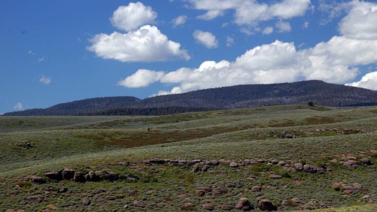 The rolling green hills around Spencer, Idaho, hide a colorful secret: opal. Dig for these multifaceted gems at the Spencer Opal Mines.