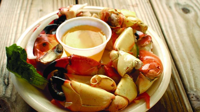 Annually in October, Naples' Stone Crab Festival celebrates the prized catch from the waters surrounding the city.