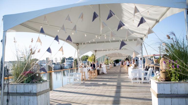 Restaurants such as The Lobster House come with excellent views. 