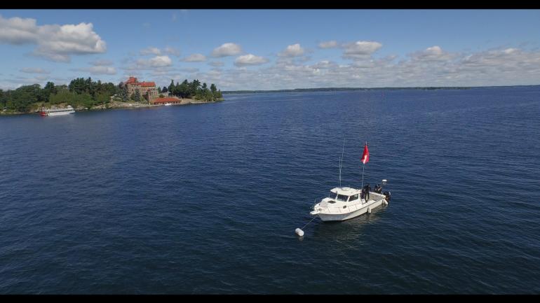 纽约州千岛群岛地区无论水上还是水下,风景都非常优美。 纽约州千岛群岛地区无论水上还是水下,风景都非常优美。